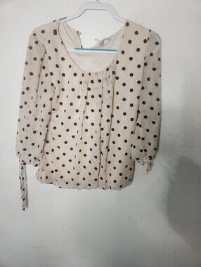 Dressbarn Womens Top Size Medium